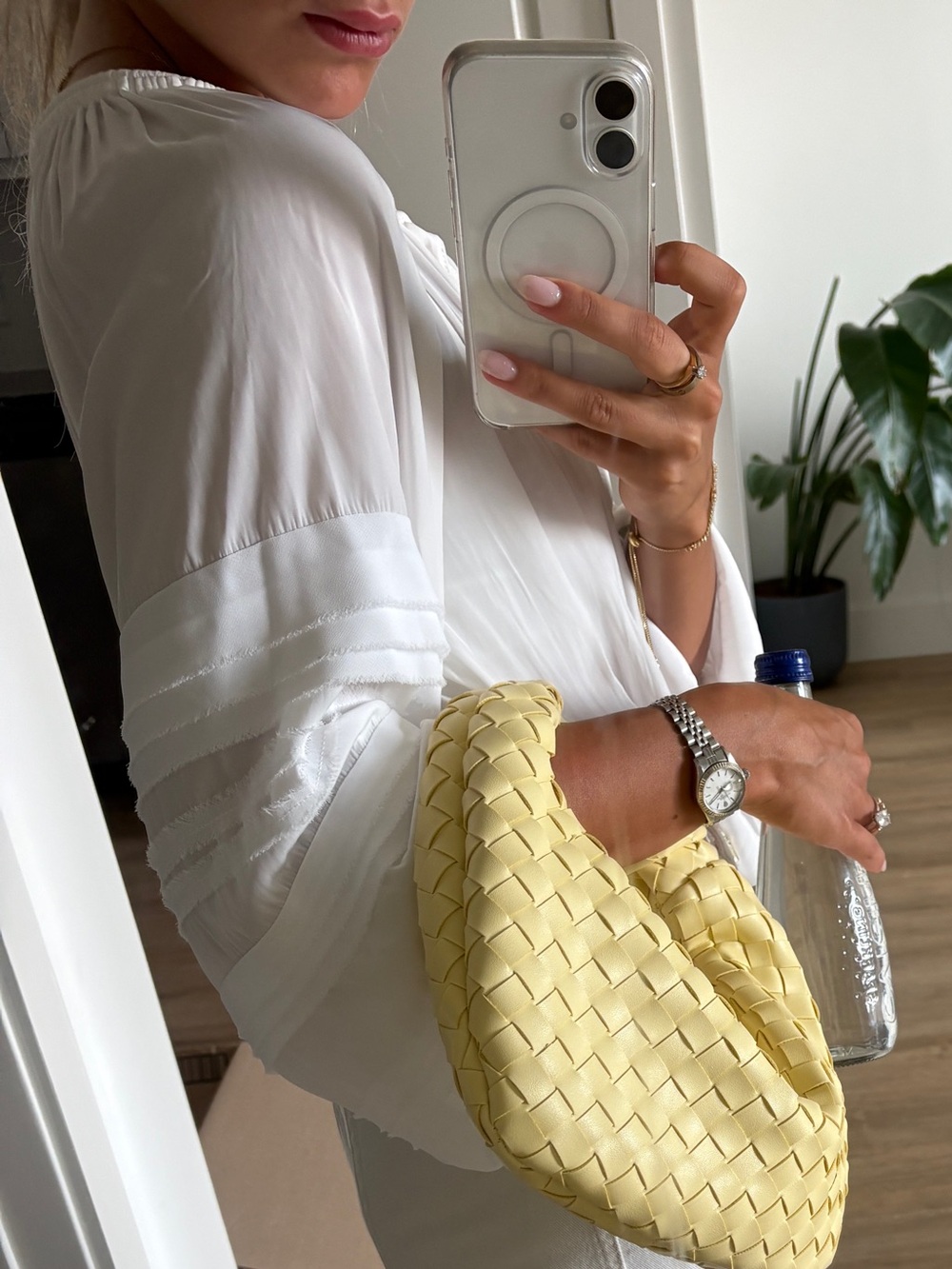 White Ramy Brook Blouse